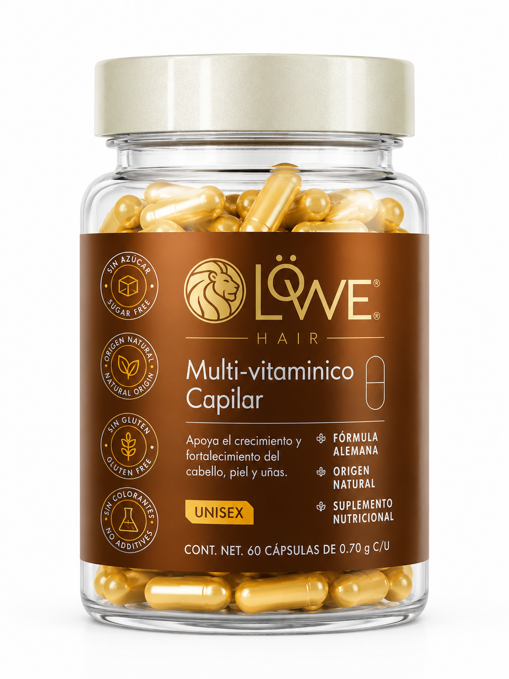 Cápsulas Löwe vitamins