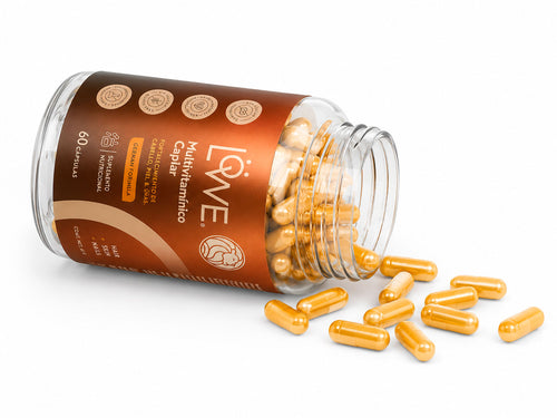 Cápsulas Löwe vitamins